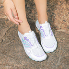 Damen Flexibele Aqua-Laufschuhe mit rutschfester Sohle und atmungsaktivem Obermaterial R&B