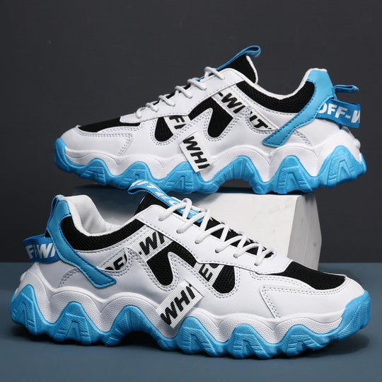 Damen Chunky Sneakers mit atmungsaktivem Obermaterial und rutschfester Laufsohle R&B