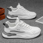 Damen Sportliche Sneakers mit elastischer Dämpfung und atmungsaktiver Konstruktion