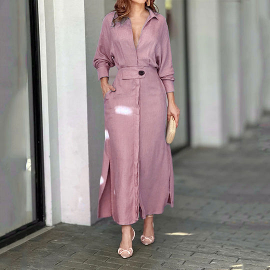 Damen Maxikleid R&B