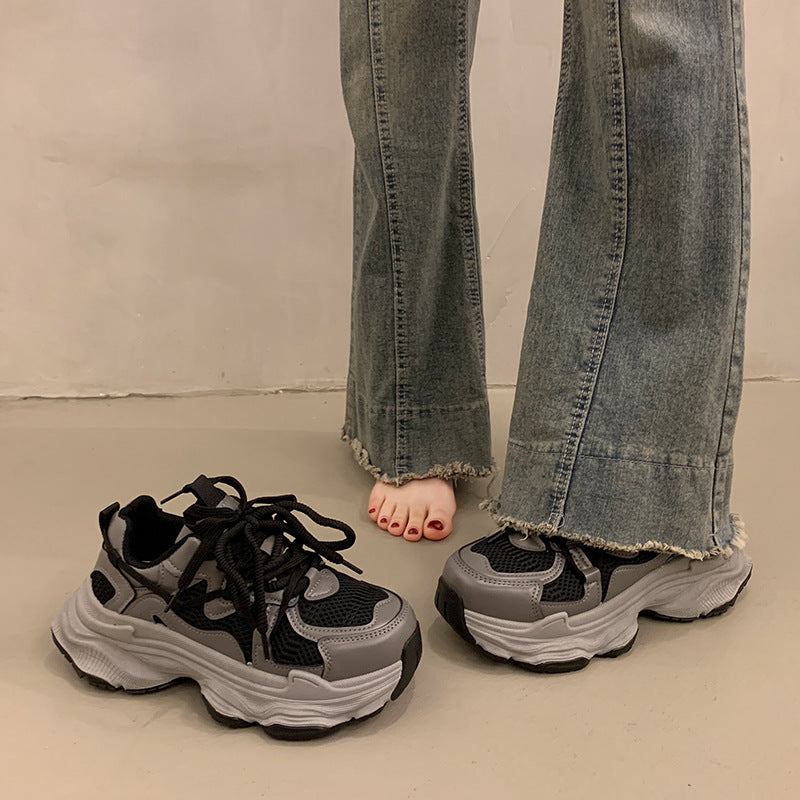 Damen Sneaker mit dämpfender Sohle und atmungsaktivem Obermaterial R&B