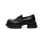 Damen modische Loafers mit innovativem Confort-Fußbett und einzigartiger Sohle R&B