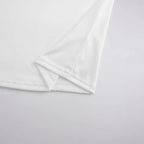 Damen Crop-Top mit kreativem Erdbeer-Design und figurbetontem Schnitt R&B