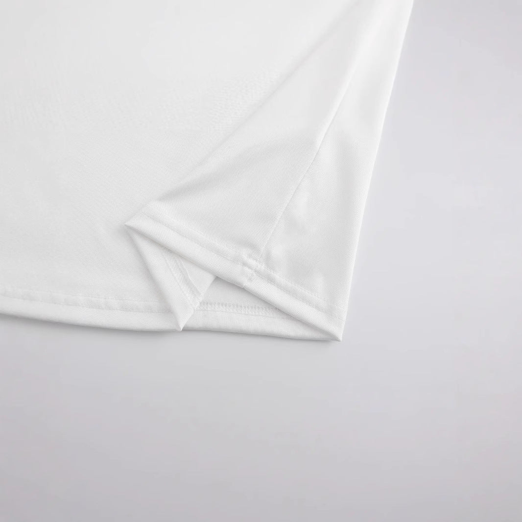 Damen Crop-Top mit kreativem Erdbeer-Design und figurbetontem Schnitt R&B
