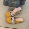 Damen Elegante und bequeme Clogs mit modischem Riemchen-Design