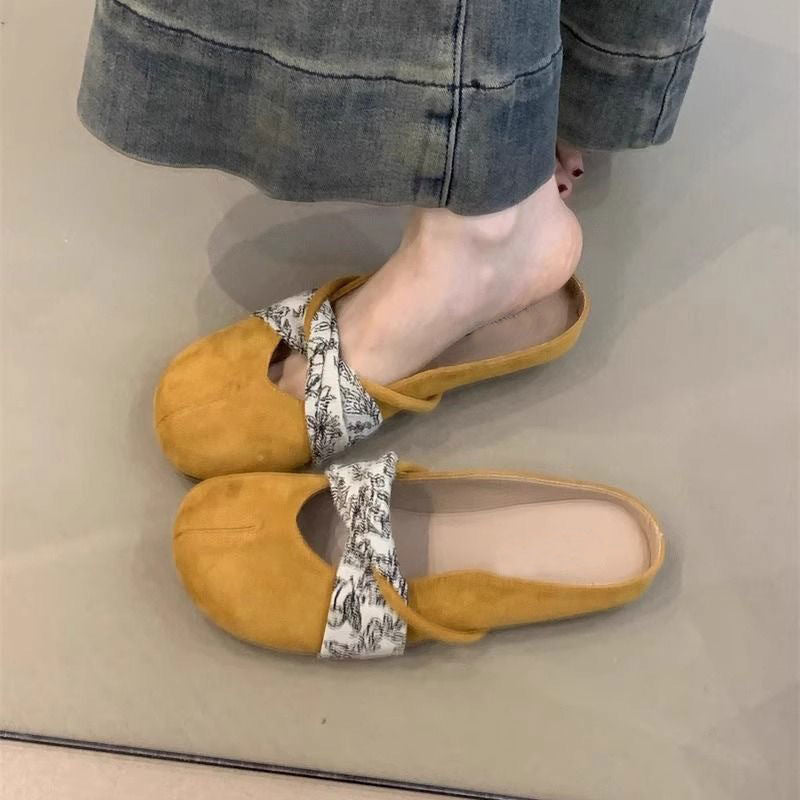 Damen Elegante und bequeme Clogs mit modischem Riemchen-Design