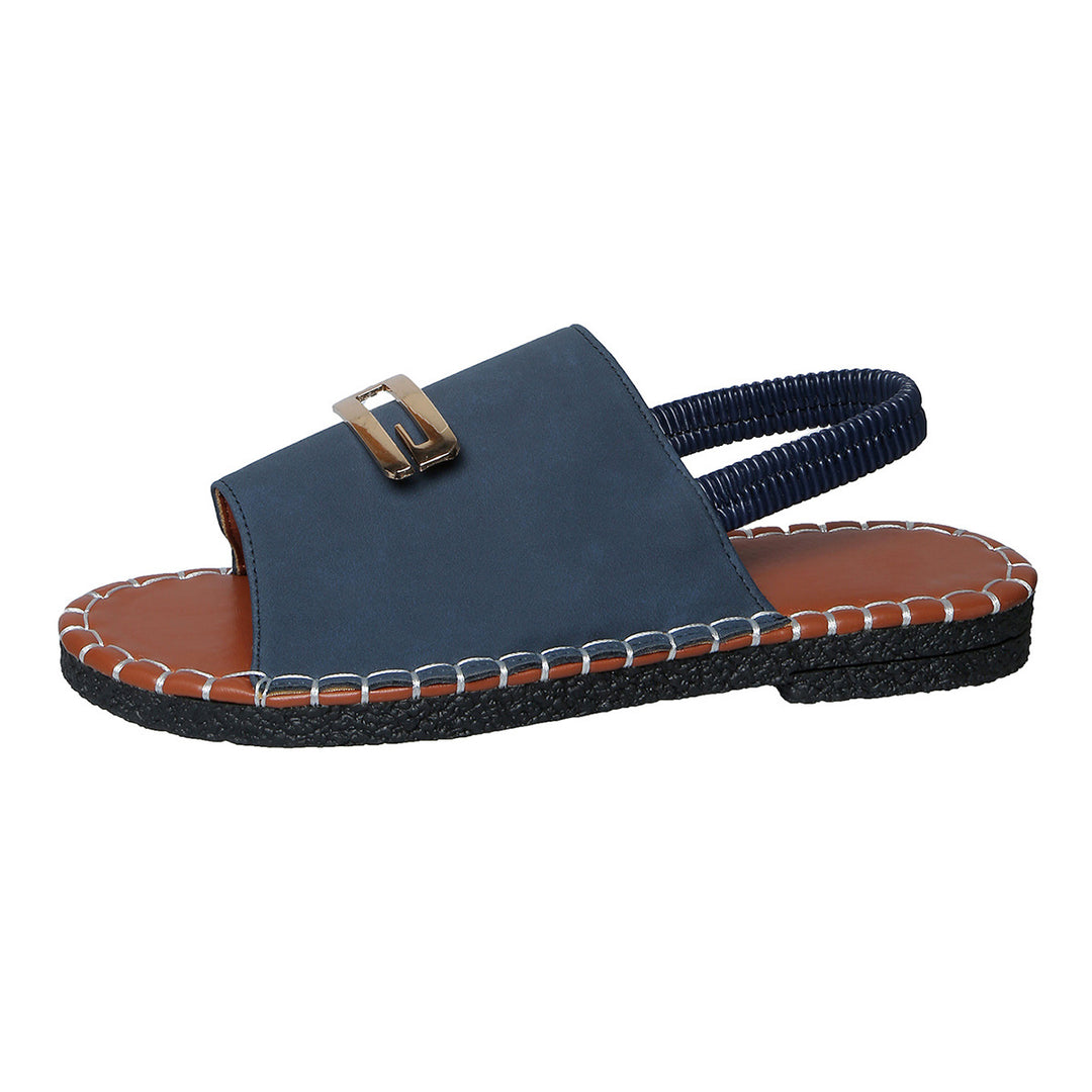Damen Komfortable Sandalen mit modischem Schnallenverschluss und ergonomischer Fußbettung R&B