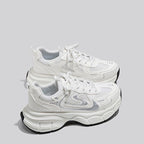 Damen Komfortable Lauf- und Freizeitsneaker mit atmungsaktiver Konstruktion R&B