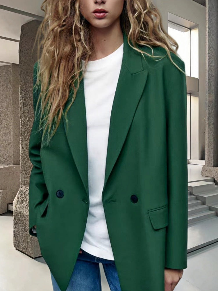 Damen Modischer und eleganter Oversized Blazer R&B