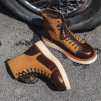 Damen robuste Winterstiefel mit verstärktem Knöchel und rutschfester Sohle R&B