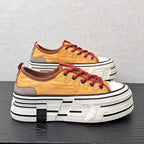Damen Plattform-Sneaker mit einzigartigem Design und innovativer Schnürung R&B