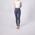 Damen Hochwertiges Funktions-Set mit sportlichem Cropped Top und High-Waist Leggings R&B