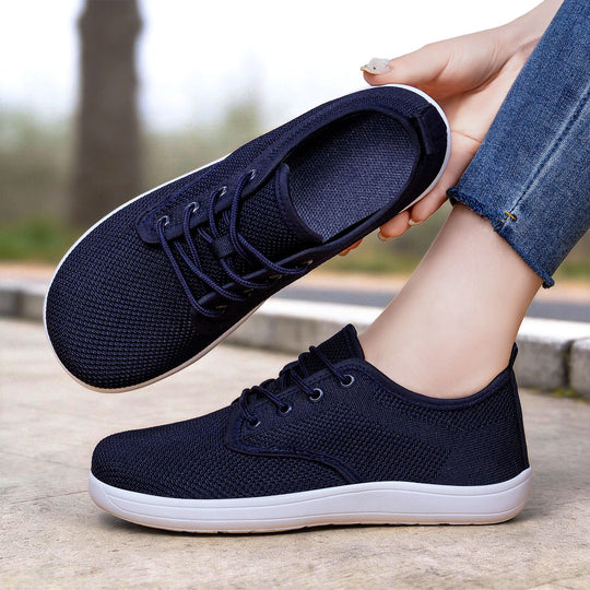Damen Leichte und atmungsaktive Schnürschuhe mit flexiblem Obermaterial R&B