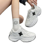Damen sportive Sneakers mit einzigartigem Komfort und verspielten Akzenten R&B