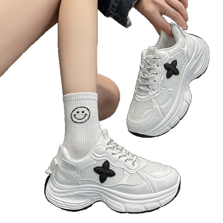 Damen sportive Sneakers mit einzigartigem Komfort und verspielten Akzenten R&B