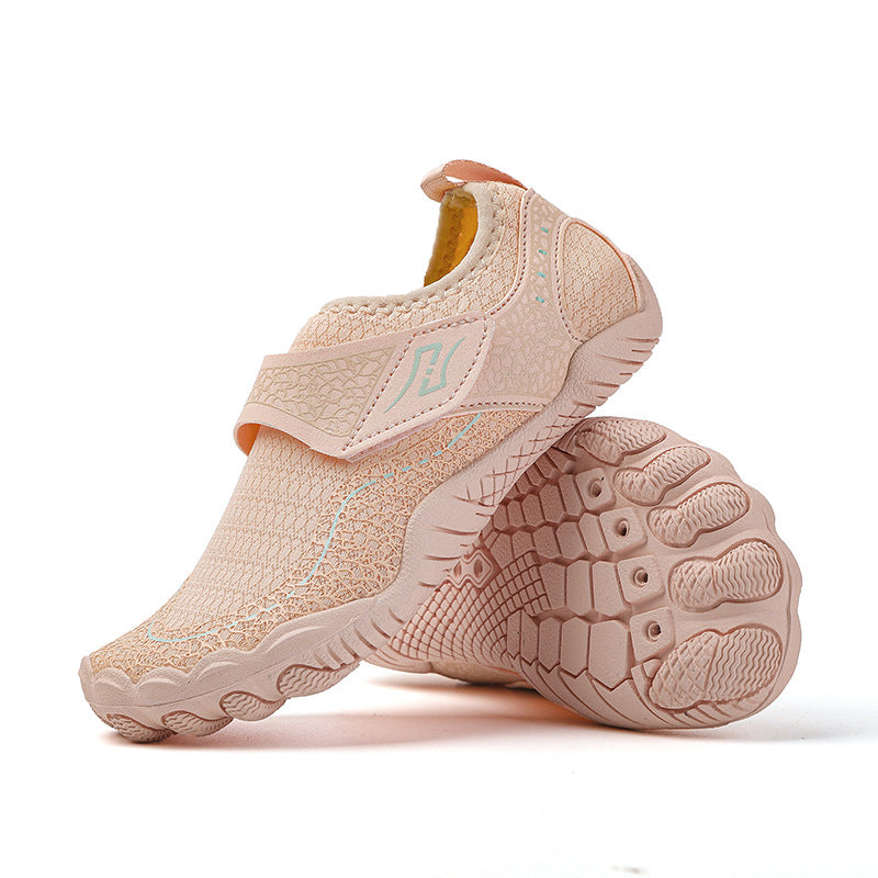 Damen Multifunktionale Aqua-Schuhe mit verstellbarem Klettverschluss und rutschfester Sohle R&B