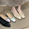 Damen Ballerinas mit dekorativem Schleifendetail und elegantem Design R&B