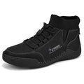 Herren Sportliche Winter-Wanderstiefel mit elastischem Knöchelbereich R&B