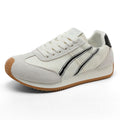 Damen modische Sneakers mit flexibler Laufsohle und stylishem Obermaterial R&B
