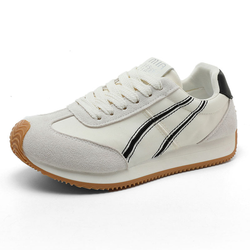 Damen modische Sneakers mit flexibler Laufsohle und stylishem Obermaterial R&B