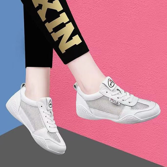 Damen Atmungsaktive Freizeitsneaker mit elastischem Obermaterial und rutschfester Sohle R&B