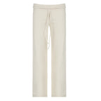 Damen weite Freizeit-Hose mit verstellbarem Bund und komfortablem Schnitt R&B