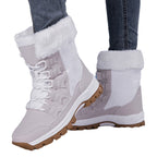 Damen Winter-Wanderstiefel mit isolierender Fütterung und rutschfester Sohle R&B
