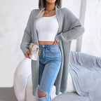 R&B | Einfarbige Strickjacke für Elegante Outfits