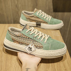 Damen modische Sneakers mit Riemensohle von R&B