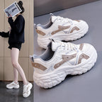 Damen Sportliche Chunky Sneakers mit atmungsaktivem Obermaterial und modernem Design R&B