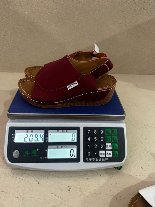 Damen Komfortable Clogs mit modischem Riemen R&B