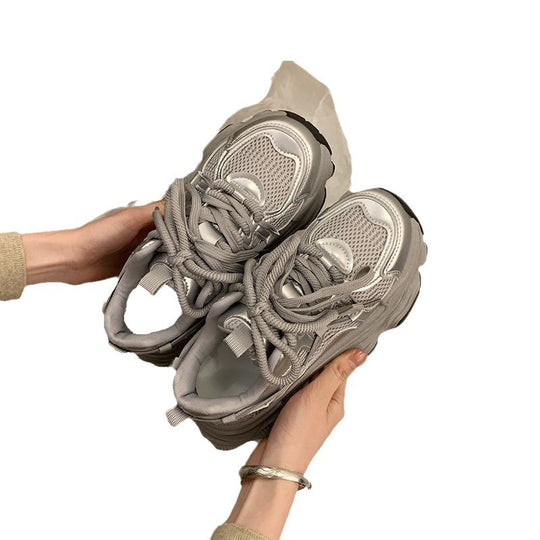Damen sportliche Sneakers mit innovativer Dämpfungstechnologie und atmungsaktivem Obermaterial R&B