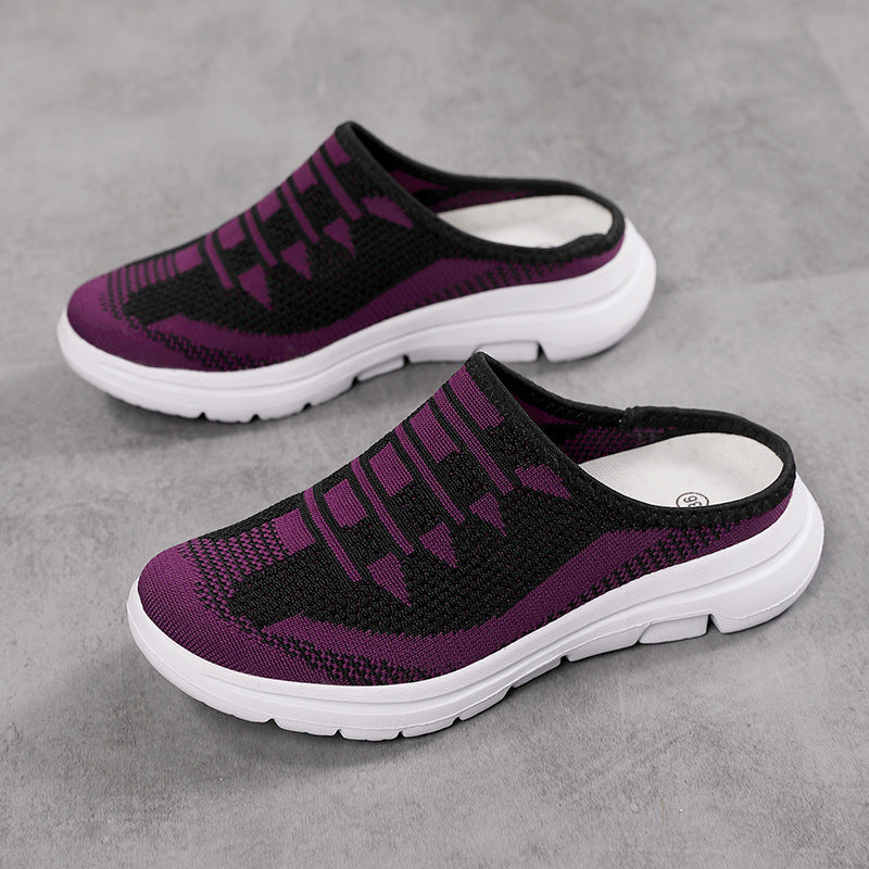 Damen Atmungsaktive Slip-On Freizeitschuhe R&B