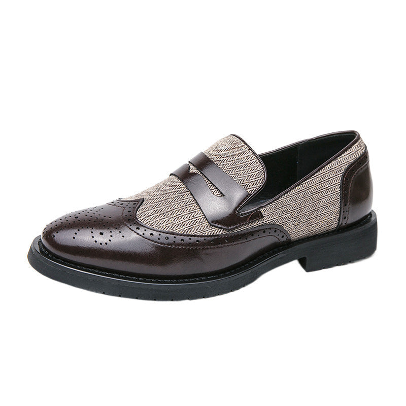 Damen Elegante Loafers mit strukturiertem Obermaterial und komfortabler Sohle R&B