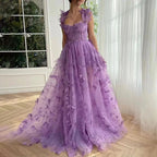 R&B | Chic Schlitz Braut Party Strand Kleid