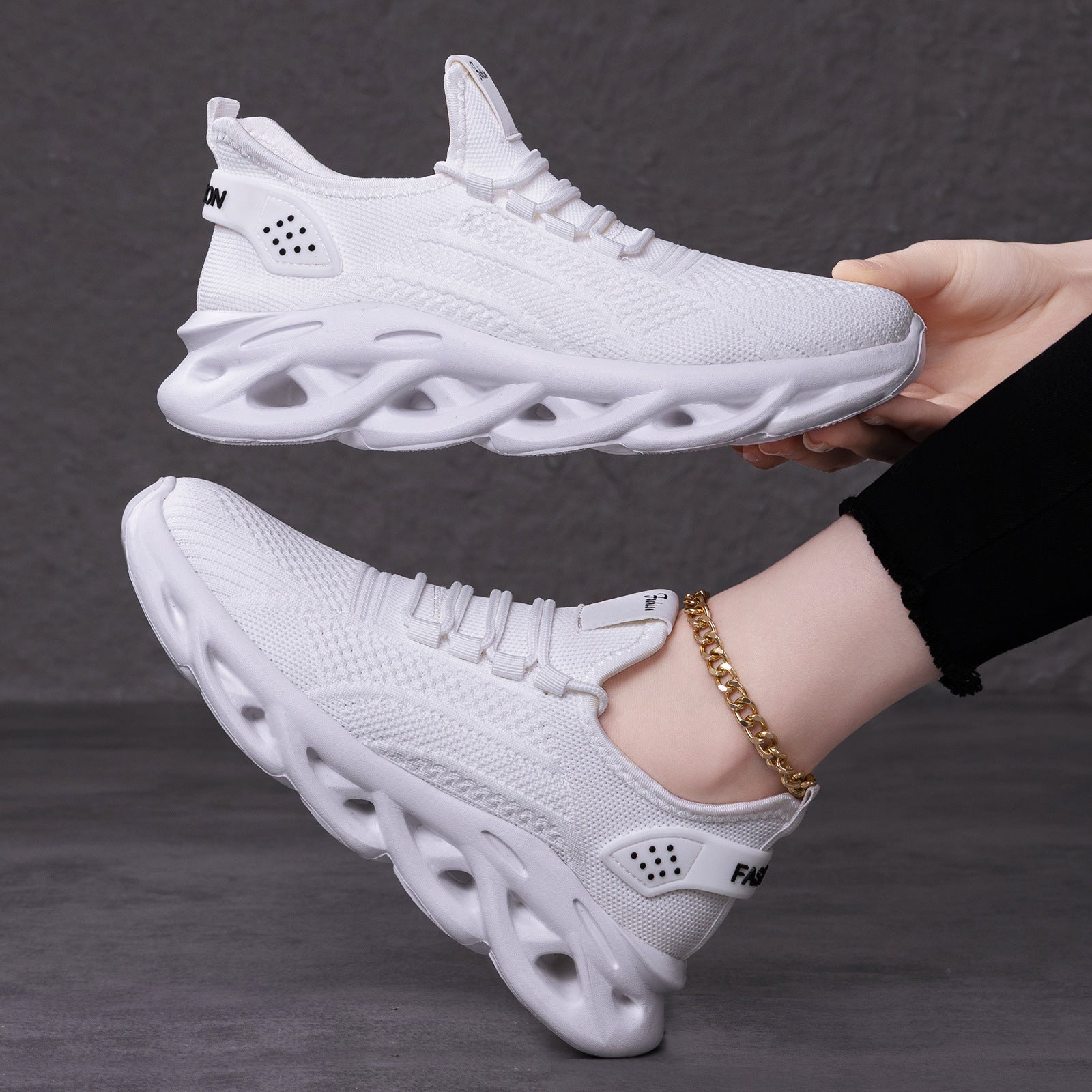 Damen Sportliche Lauf Schuhe