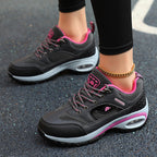 Damen Sportliche Laufschuhe mit atmungsaktiver Mesh-Oberfläche und dämpfender Sohle