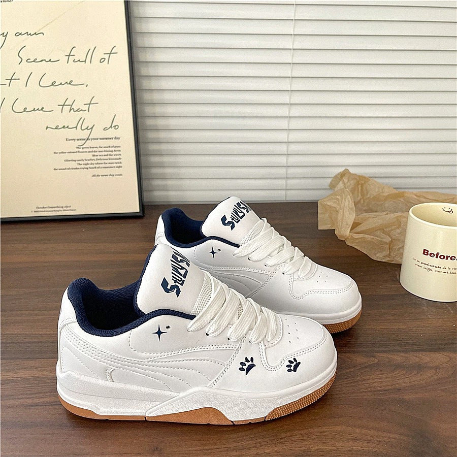 Damen Sportliche Sneakers mit rutschfester Sohle und atmungsaktivem Obermaterial R&B