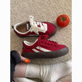 Damen Sportliche Sneakers mit klassischem Design und atmungsaktiver Oberflächenstruktur R&B