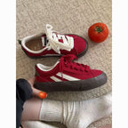 Damen Sportliche Sneakers mit klassischem Design und atmungsaktiver Oberflächenstruktur R&B