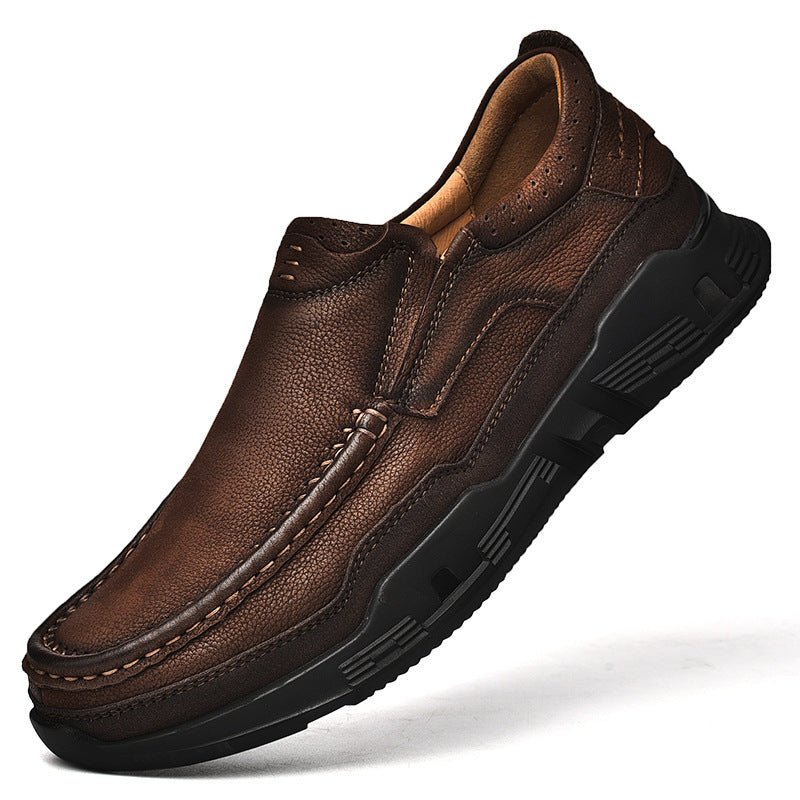 Herren lässige Lederschuhe R&B