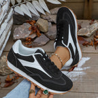 Damen Sportliche Sneakers mit atmungsaktivem Obermaterial und rutschfester Sohle R&B