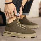 Damen Robuste High-Top Sneakers mit trendigem Design und atmungsaktiver Sohle R&B