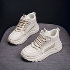 Damen Hochwertige Chunky Sneakers mit stabiler Sohle und atmungsaktiver Konstruktion R&B
