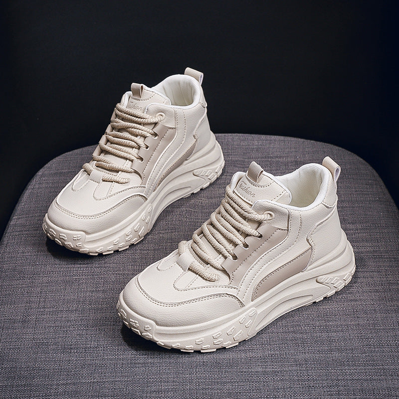 Damen Hochwertige Chunky Sneakers mit stabiler Sohle und atmungsaktiver Konstruktion R&B