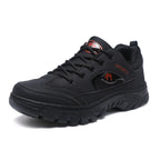 Damen Sportliche Freizeitschuhe mit robustem Profil und atmungsaktiven Einschnitten R&B