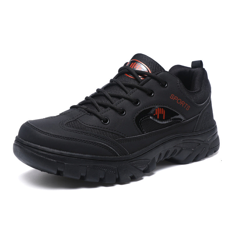 Damen Sportliche Freizeitschuhe mit robustem Profil und atmungsaktiven Einschnitten R&B