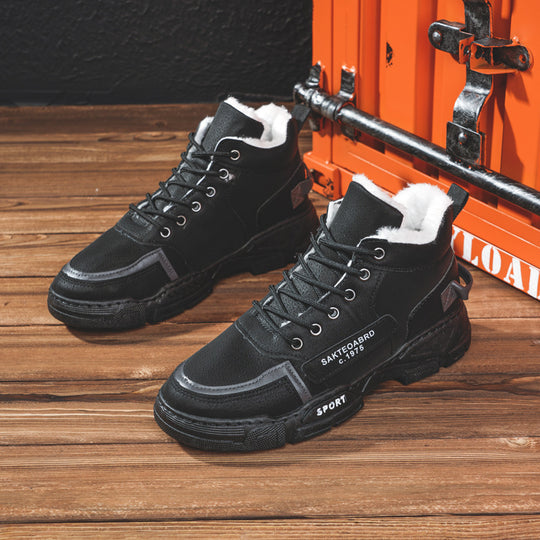 Damen Sportliche Winterstiefel mit kuscheligem Innenfutter R&B