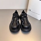 Damen Sportliche Sneakers mit atmungsaktiver Mesh-Oberfläche R&B