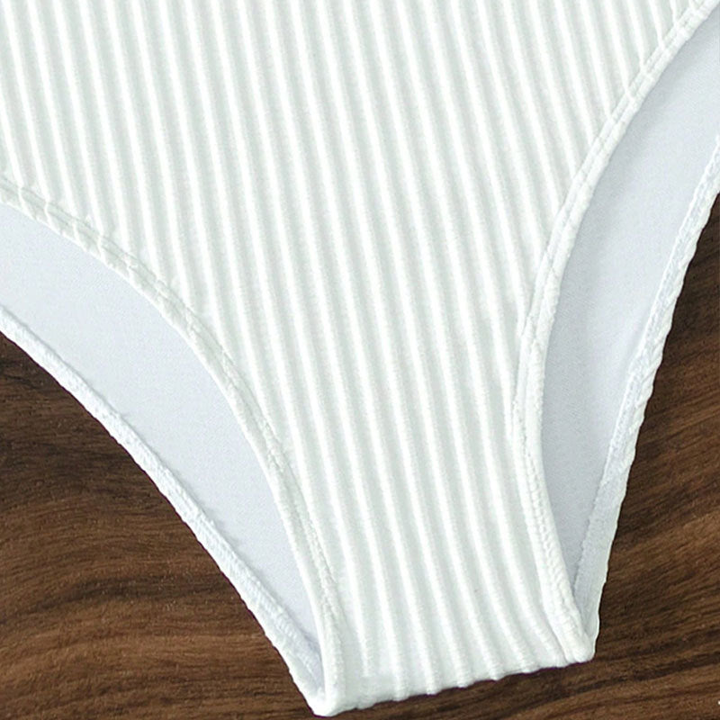 Damen Hoch taillierte Bikinihose R&B